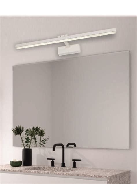 Lampara De Pared Para Iluminar Cuadros Y Espejos Led W Cm