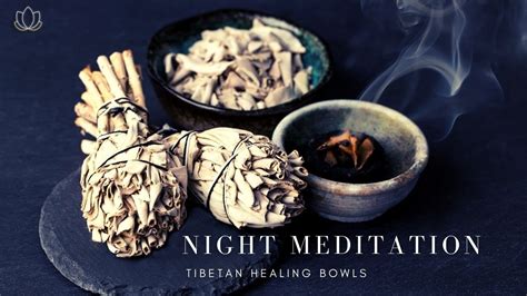 ♫ 乾淨無廣告 ♫ 睡前缽音冥想 ~舒壓和緩解焦慮 Night Meditation Tibetan Healing Bowls Youtube