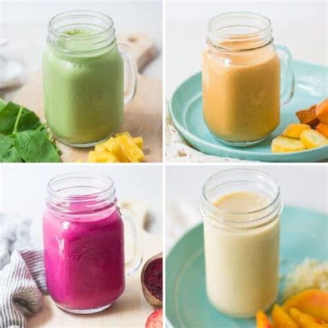 12 Best Vegetables for Smoothies - MJ and Hungryman