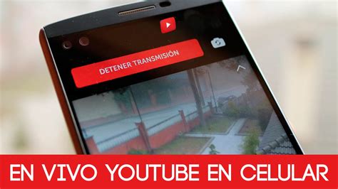 TRANSMITIR VIDEOS EN VIVO DESDE TU CELULAR ANDROID E IOS