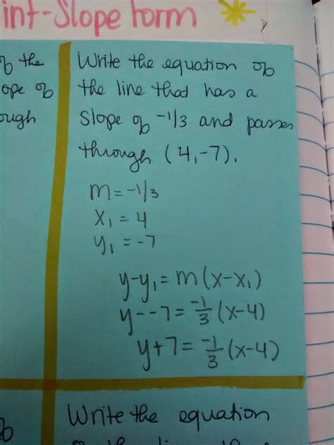 Math Love Algebra 1 Unit 2 Linear Functions Inb Pages