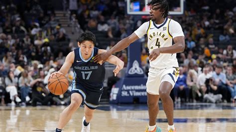 Assist Of The Night Yuki Kawamura Memphis Grizzlies Nba Highlight