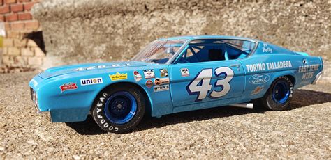 Richard Petty 1969 Ford Torino Talladega Plandetransformacion Unirioja Es