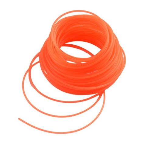 Meters Of Heavy Duty Strimmer Trimmer Line Mm Round Cord For