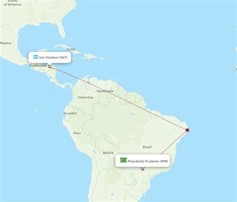 All Flight Routes From Presidente Prudente To Serra Talhada Ppb To Set