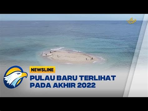 Geger Kemunculan Pulau Baru Di Polewali Mandar YouTube