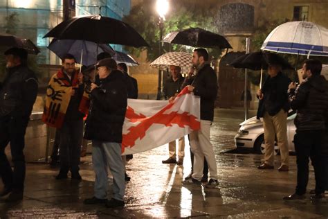 GALERÍA Manifestación contra la amnistía en Salamanca viernes 10 de