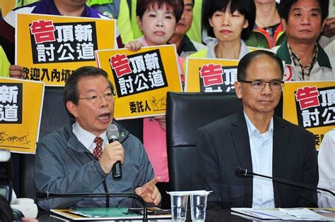 替民眾討公道！游錫堃：當選第一天就向頂新代位求償 Ettoday政治新聞 Ettoday新聞雲