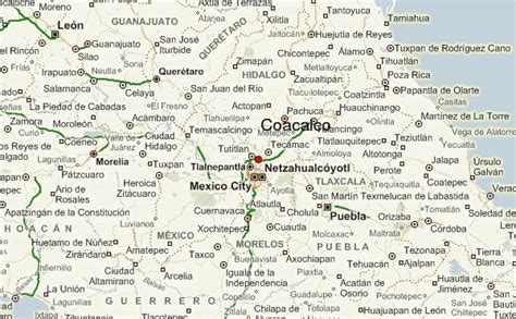 Guide Urbain De Coacalco