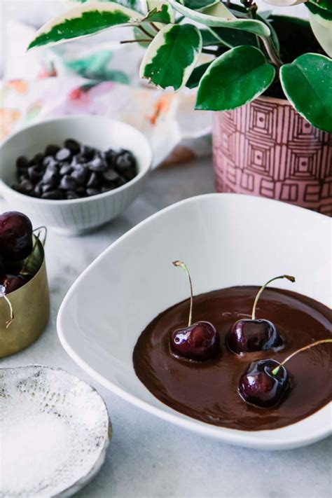 Salted Dark Chocolate Covered Cherries ⋆ Vegan + Only 20 Minutes!