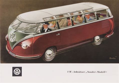 From The Bernd Reuters Advertising Brochure For The Vw Seater Model