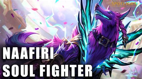 Naafiri Soul Fighter Skin Spotlight COMPLETO YouTube