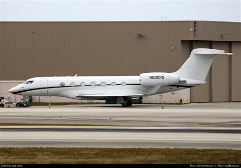 Aircraft Photo Of N600RG Gulfstream Aerospace G600 G VII