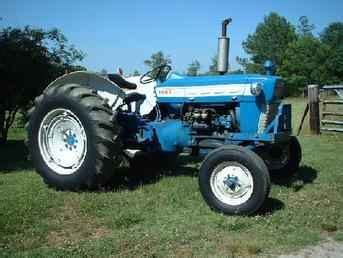 Ford 4000 diesel tractor hp