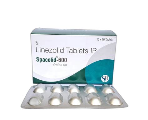 Linezolid Tablets Mg In Pan India At Rs Box In Chandigarh