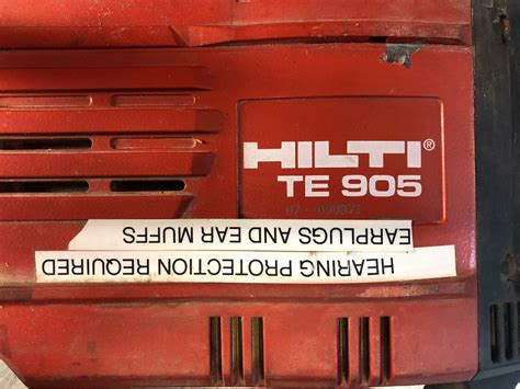 Hilti Te Avr Breaker Jack Hammer Fair Condition Needs Work