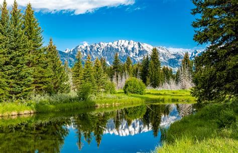 Wyoming Teton Mountains - Free photo on Pixabay - Pixabay