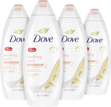 Dove Body Love Body Cleanser Eczema Prone Skin Care Colloidal Oatmeal 3 Count