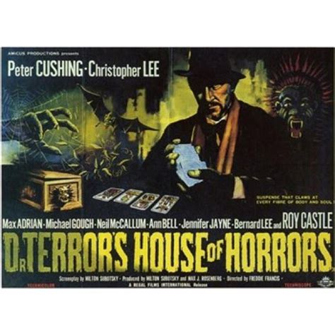 Pop Culture Graphics MOV199820 Dr Terrors House Of Horrors Movie Poster