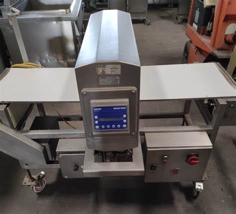 Mettler Toledo Safeline Metal Detector Used Machines Exapro