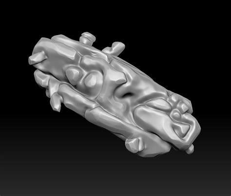 3d Printed Crystal Hammer By Haridon Pinshape