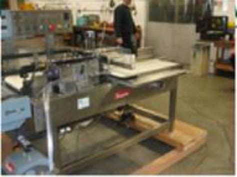 Used Shanklin A Ss Automatic Stainless L Bar Sealer