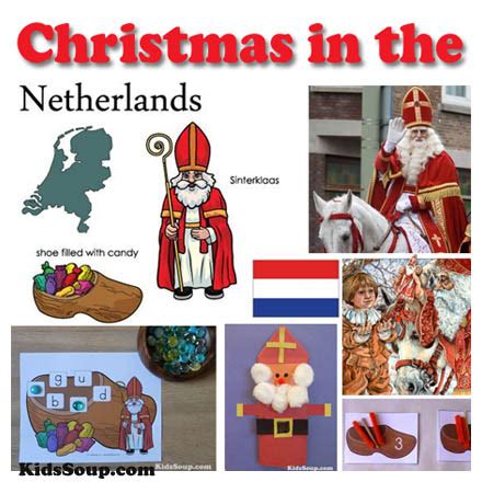 Christmas in the Netherlands Ideas for the Classroom | KidsSoup