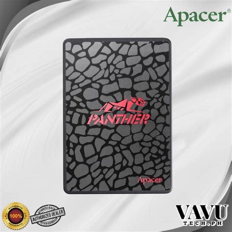 Apacer As Panther Tb Sata Iii Solid State Drive Ssd Shopee