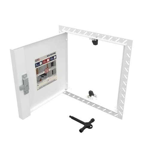 Sale Non Fire Rated Metal Access Panel Beaded Frame Budget Lock