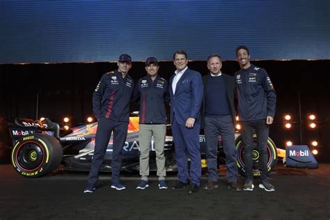 Ford Returns To Formula 1 Racing With Red Bull Partnership Hemmings