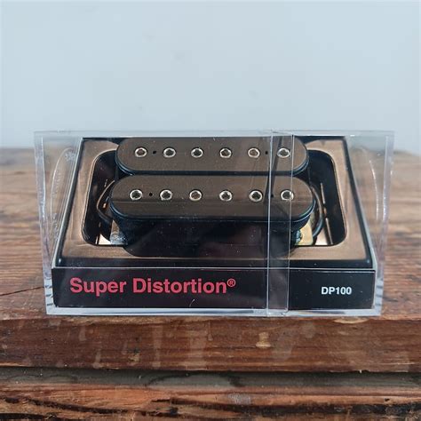 DiMarzio Super Distortion DP100 Guitar Pickup NOS | Reverb