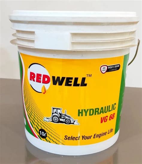 Heavy Vehicle L Redwell Vg Hydraulic Oil For Lubrication Grade