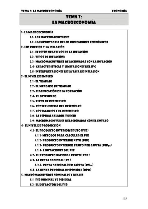 Pdf Tema Las Macromagnitudes Pdf Filetema La Macroeconom A