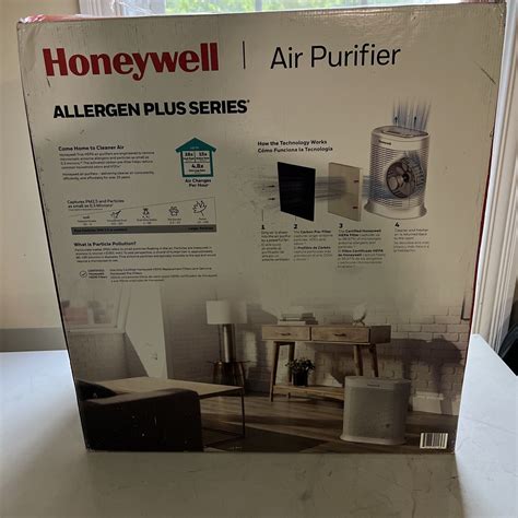 Honeywell Air Purifier Extra Large Room Hepa Air Purifier Hpa New