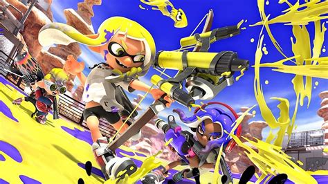 La première vague du pass d extension Splatoon 3 confirme sa date de