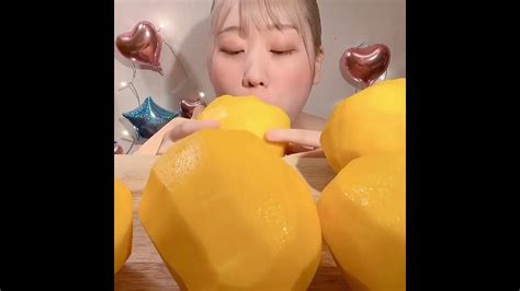 Asmr Manago Eating Fresh Juicy Mangoes Mango Asmr Spicy Mango Asmr Eating Mango Asmr