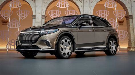 La première Maybach électrique est basée sur le Mercedes EQS TopGear