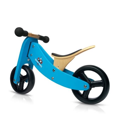 Kinderfeets Tiny Tot Blue Convertible Trike Bike TT12 Kinderf