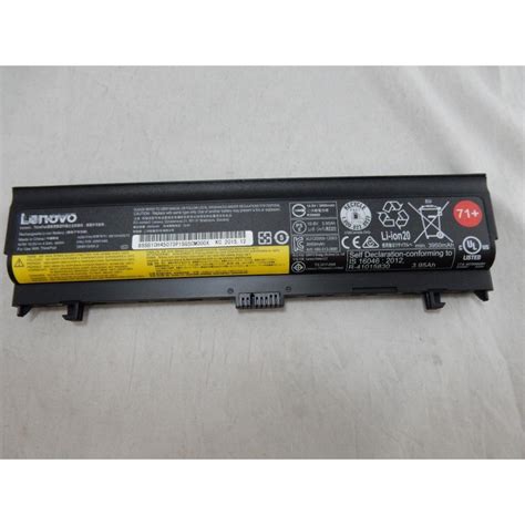 Original Lenovo ThinkPad Battery 71 6 Cell 00NY488 Battery