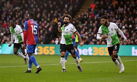 Mohamed Salah revels after scoring 200th goal for Liverpool - DaveOCKOP