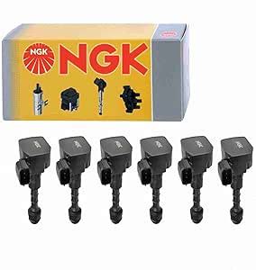 Amazon Pc Ngk Ignition Coils Compatible With Nissan Z L V