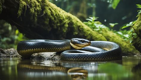 Anacondas Underwater Birthing Secrets Unveiling The Mysteries Of