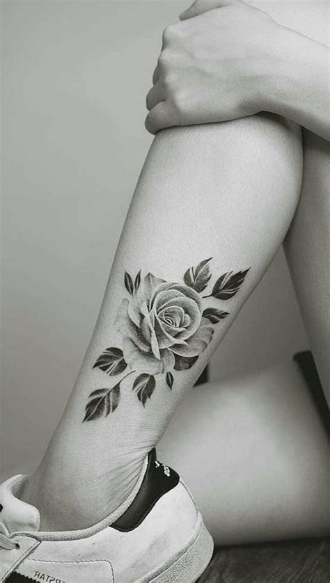 40 Cutest Leg Tattoos For Women