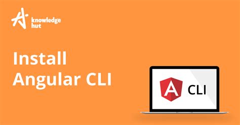 How To Install Angular Cli