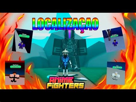 Localiza O De Todos Os Boss Secreto No Anime Fighter Roblox Parte