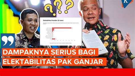 Terbaru Ganjar Pranowo Elektabilitas Ganjar Terancam Karena