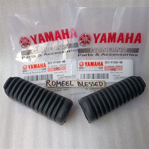 Jual Karet Footstep Step Depan Scorpio Vixion Old Vixion New Byson R