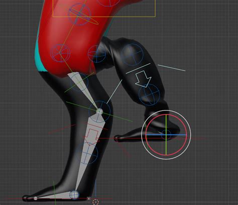 Soooo I Was Rigging A Furry Character In Blender 31 Using Riy And