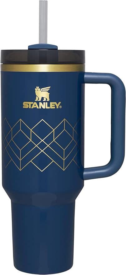 Stanley Quencher H2 O Flowstate Tumbler 40oz Nightfall Gloss Deco