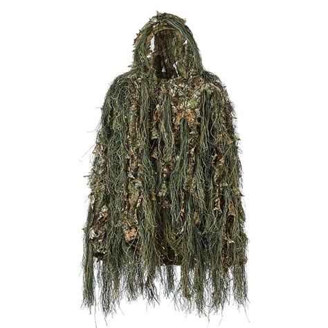 Traje Ghillie De Caza Uniforme De Camuflaje Cs Tren De La Jungla